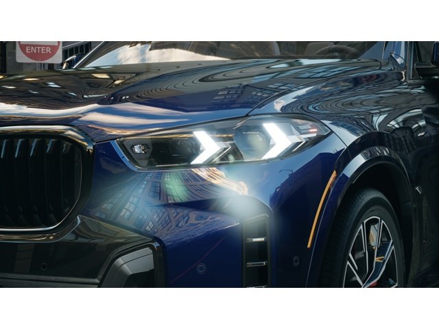 New 2026 Tanzanite Blue II Metallic BMW xDrive40i image 6