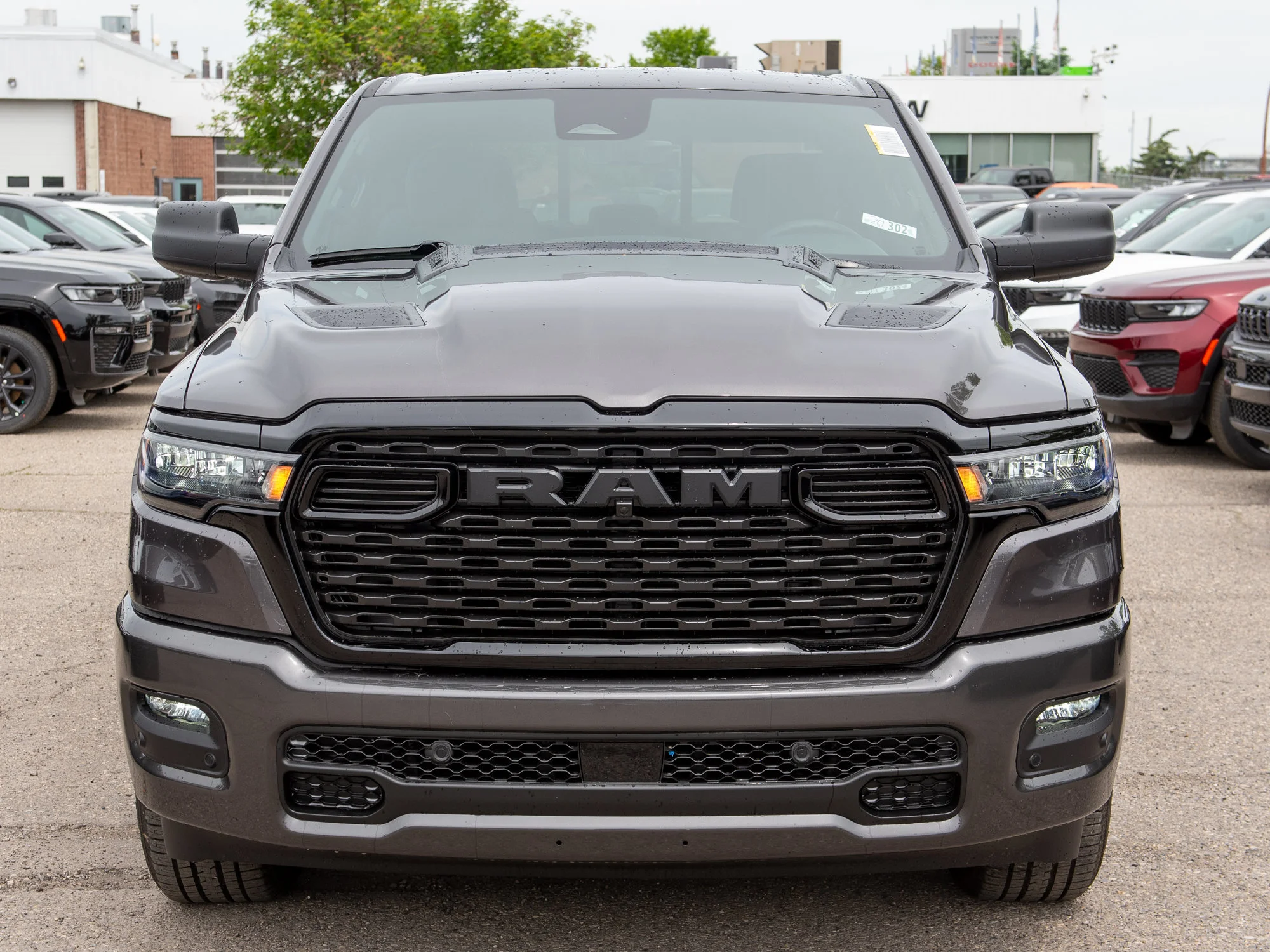 New 2026 Grey RAM Express* image 8