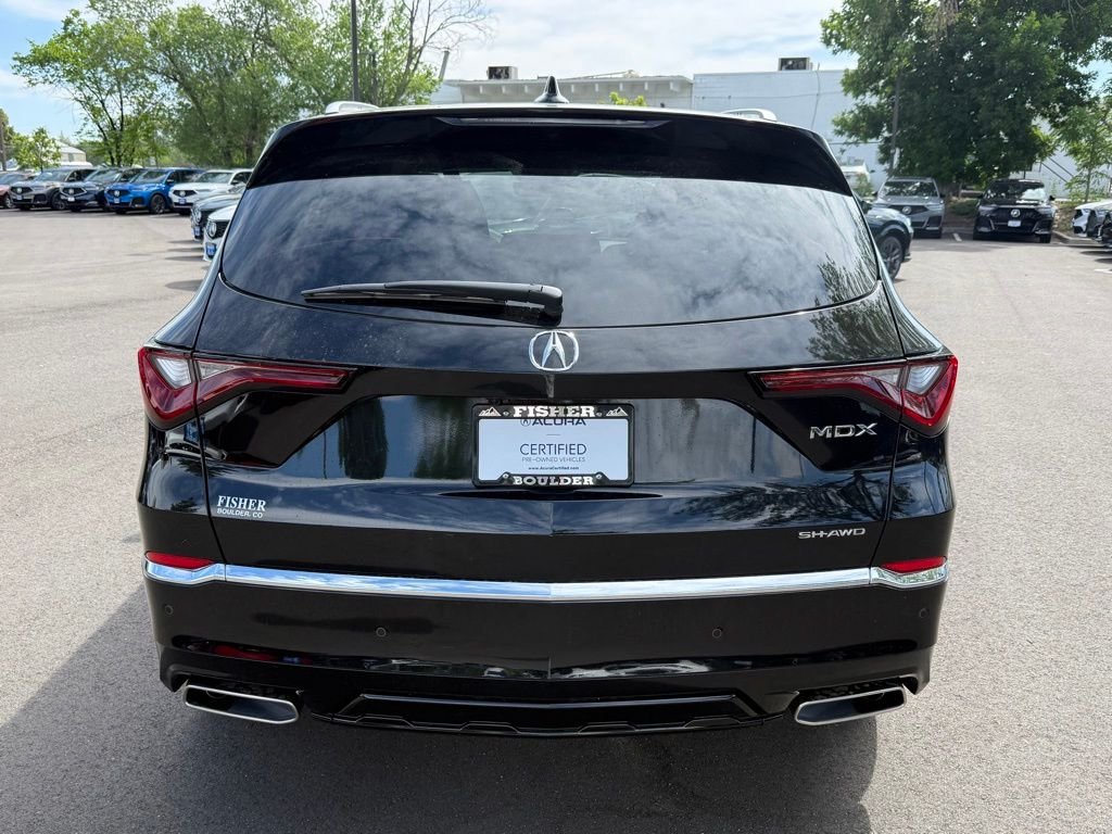 Used 2026 Majestic Black Pearl Acura Advance Package image 5