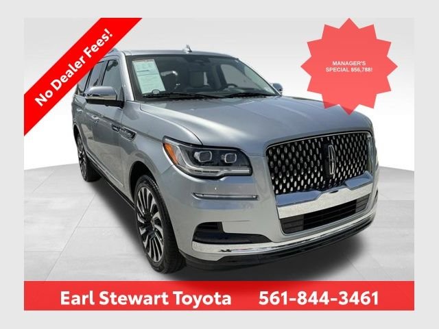 2022 Lincoln Navigator Black Label