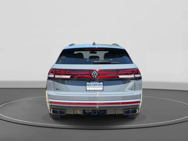 New 2026 Gray Volkswagen SEL R-Line Black image 4