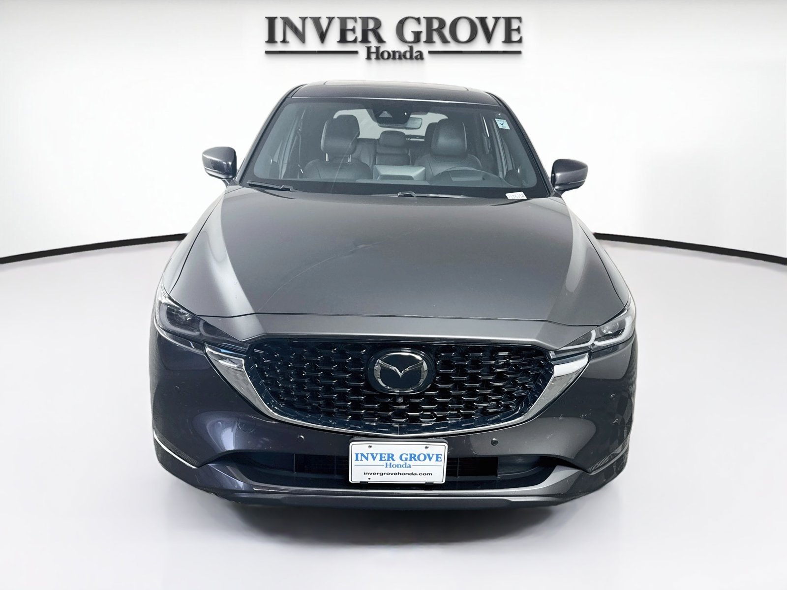 Used 2023 Mazda CX-5 TURBO Signature with VIN JM3KFBXY9P0133985 for sale in Inver Grove Heights, Minnesota