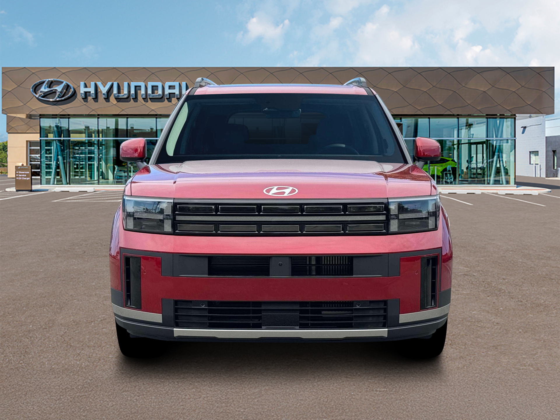 New 2026 Red Hyundai Limited FWD image 12