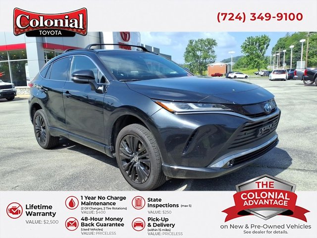 Pre-Owned 2024 Toyota Venza Nightshade AWD Sport Utility