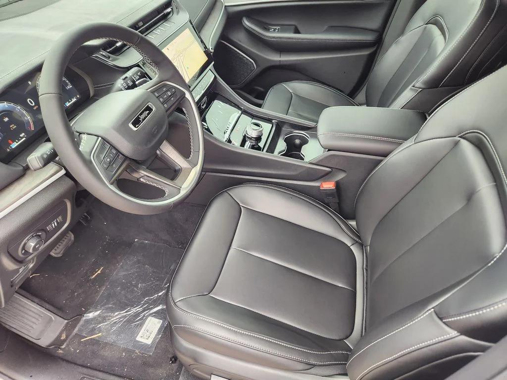 New 2026 Bright White Clearcoat Jeep Limited image 9