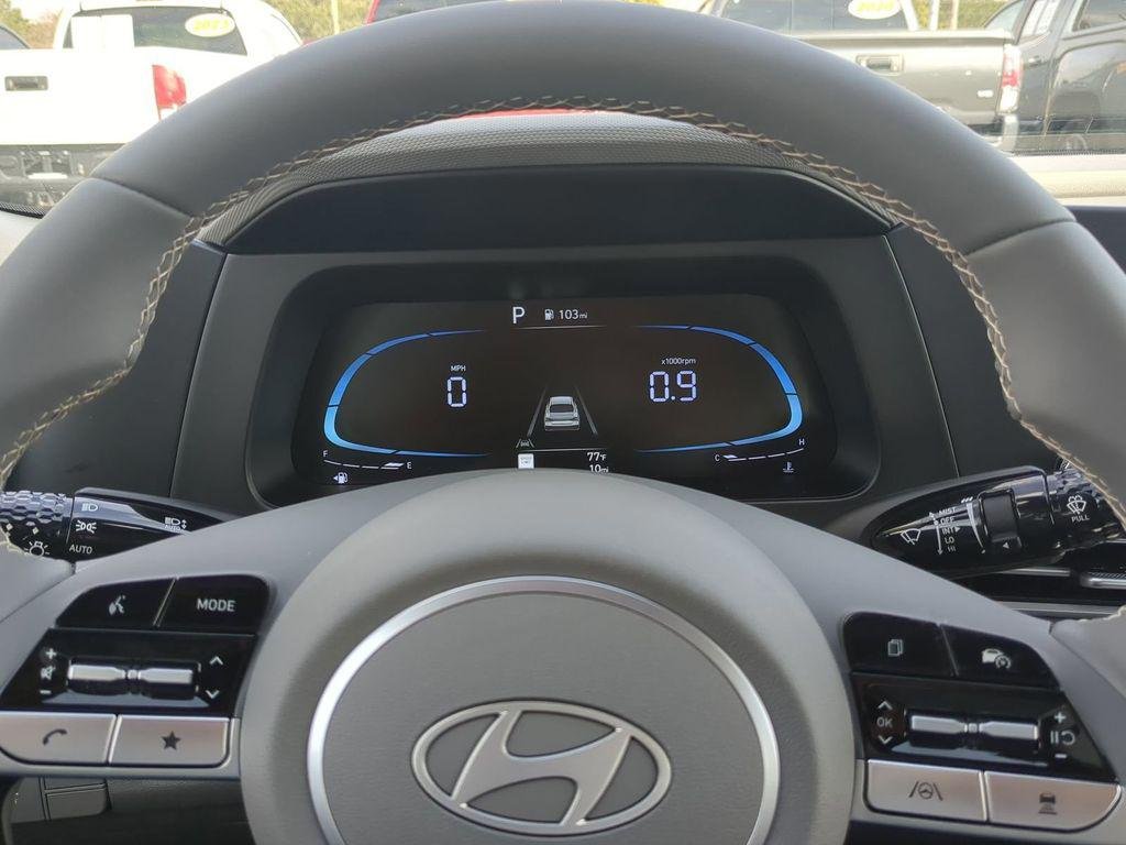 New 2026 Black Hyundai SEL Sport Premium image 30