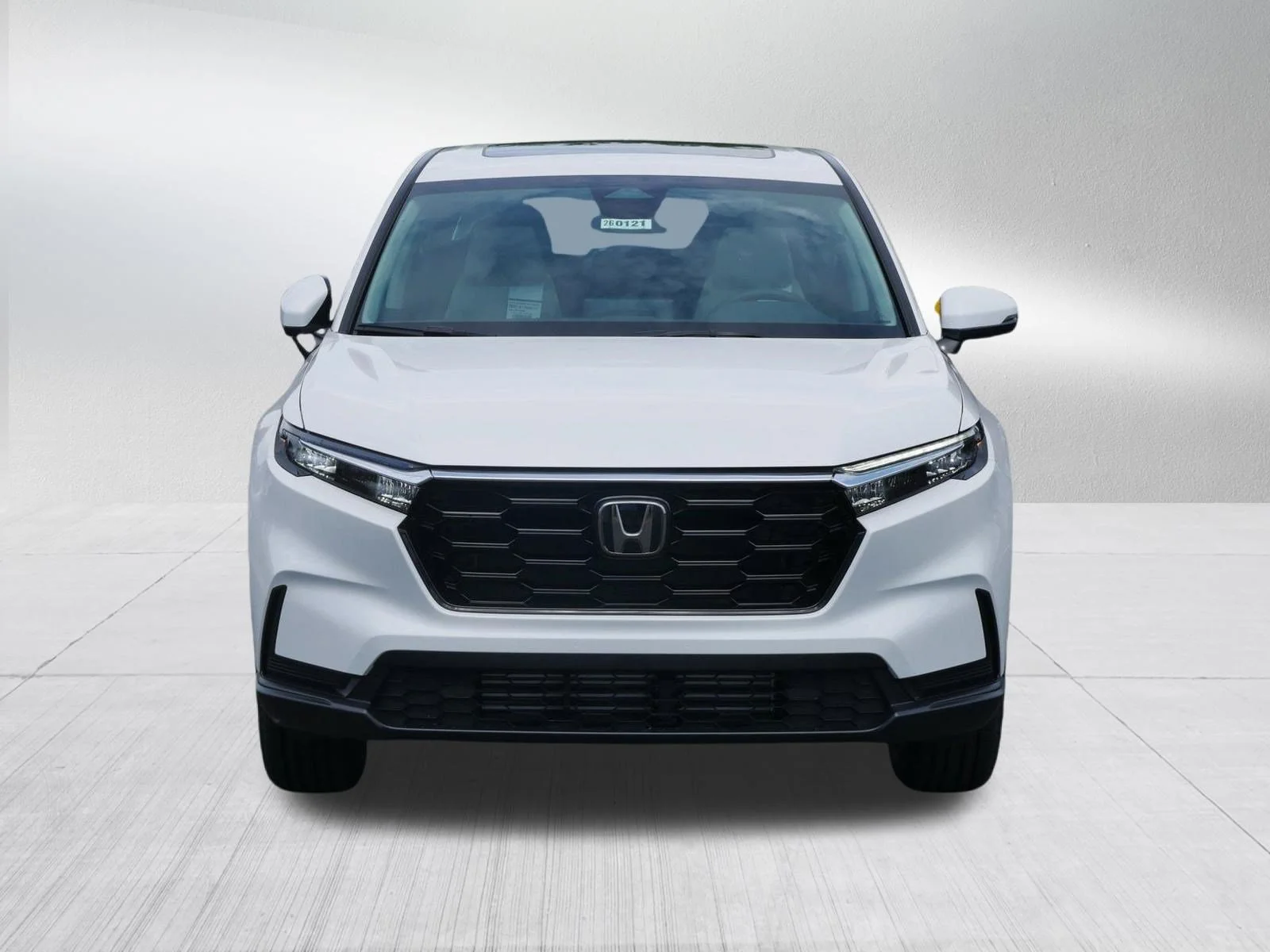 New 2026 Platinum White Pearl Honda EX image 2