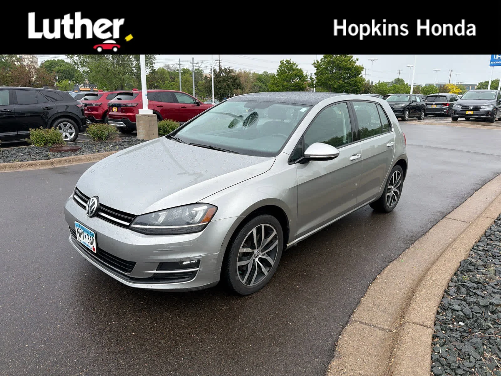 2015 Volkswagen Golf TSI S w/Sunroof 4-door Auto PZEV's photo