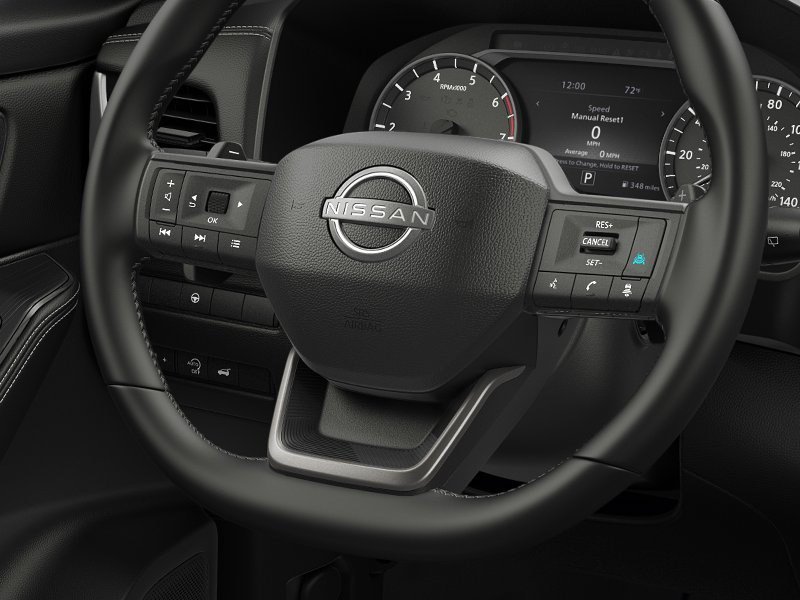 New 2026 Super Black Nissan SV image 19