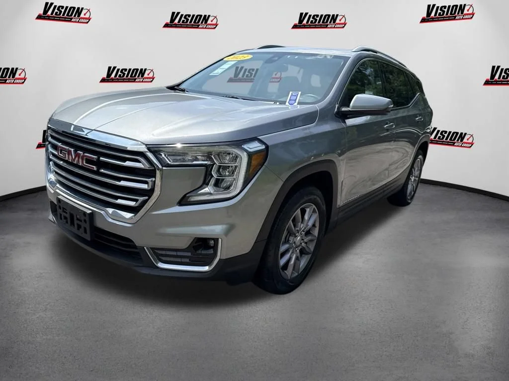 Used 2023 Sterling Metallic GMC SLT image 1