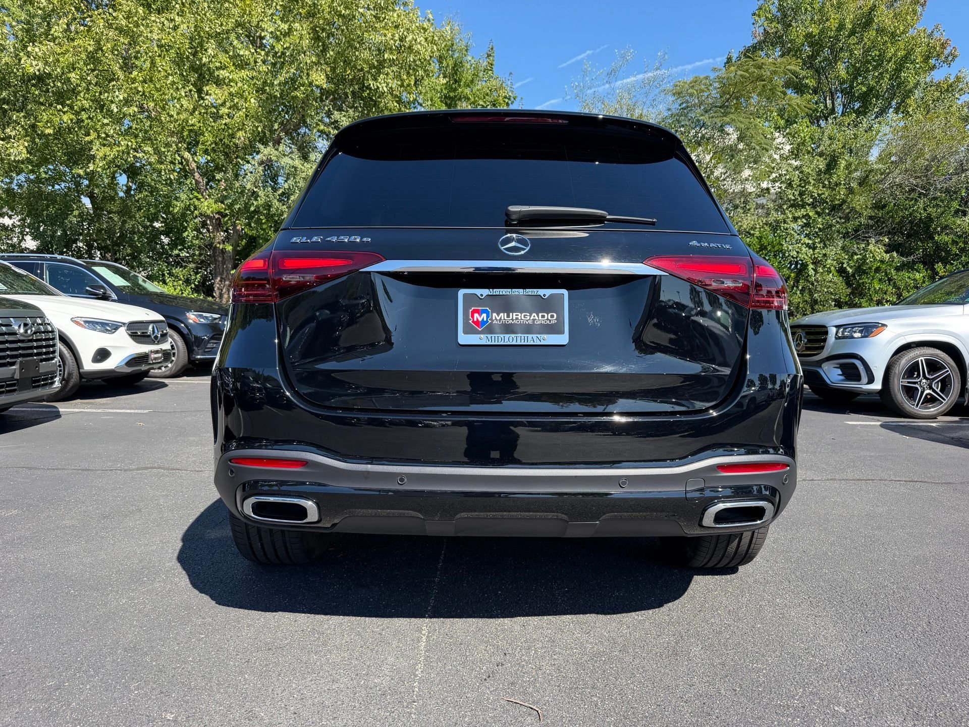 Certified Used 2025 Black Mercedes-Benz GLE 450e image 29