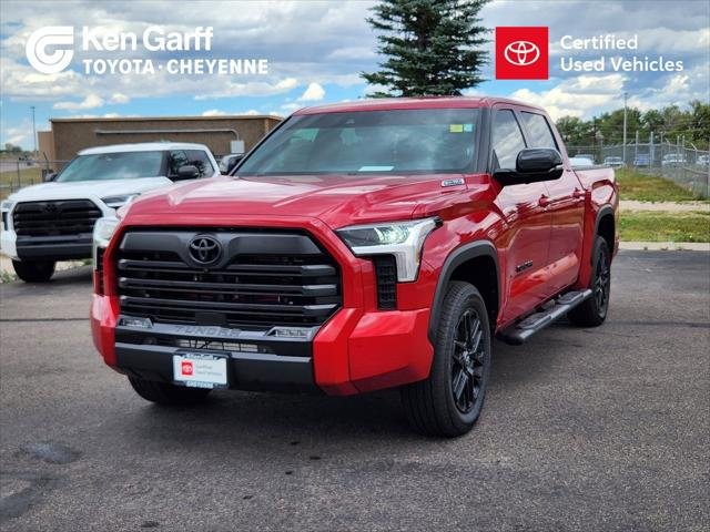 Certified Used 2026 SUPERSONIC RED Toyota  image 1