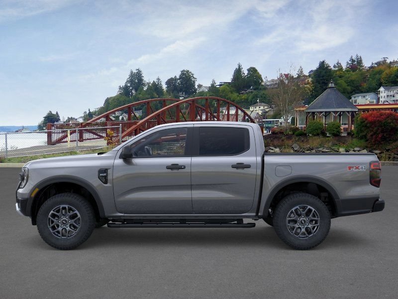 New 2026 Carbonized Gray Metallic Ford XLT image 5