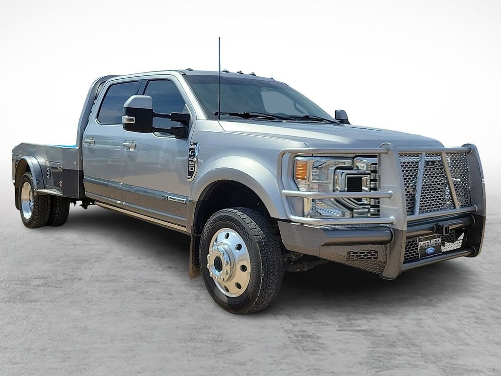 2022 Ford F-450 Lariat 4x4 Crew Cab 8' Box DRW's photo
