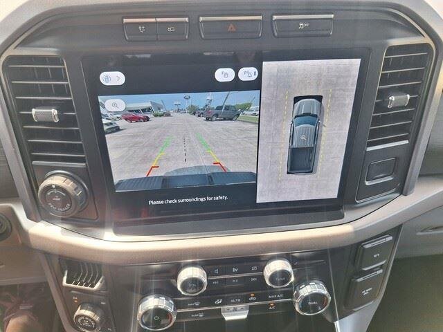 Used 2024 Agate Black Metallic Ford XLT image 24