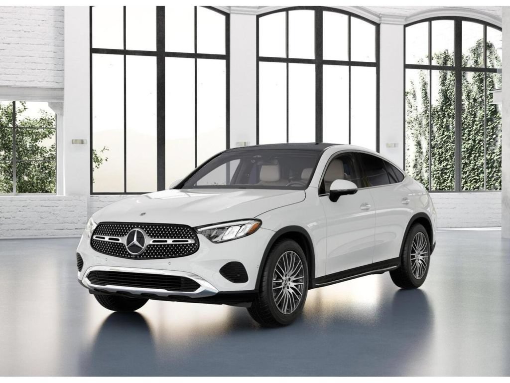 New 2026 Polar White Mercedes-Benz GLC 300 Coupe image 82
