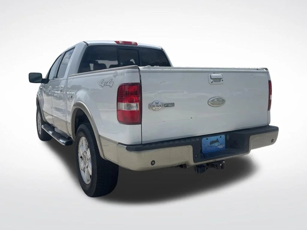 Used 2008 White Ford King Ranch image 5