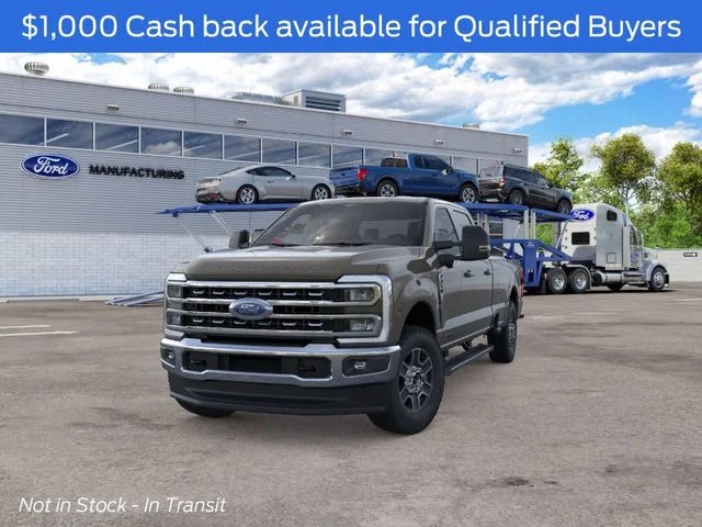 New 2026 Marsh Gray Ford Lariat image 2