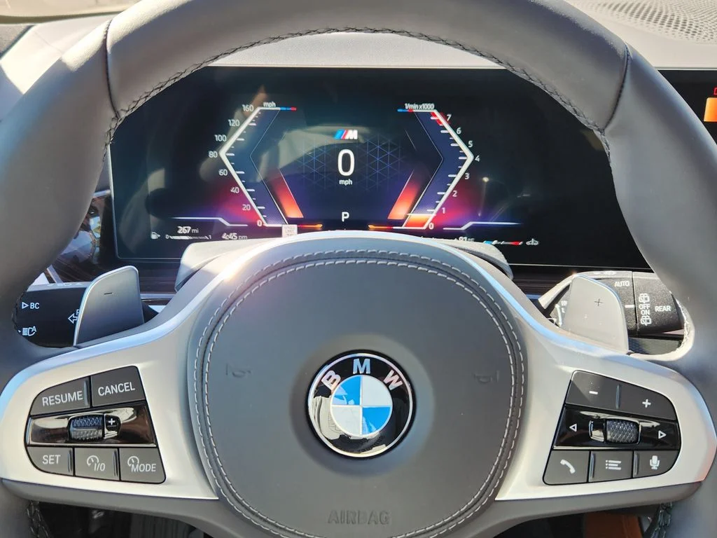 New 2026 Black Sapphire Metallic BMW xDrive40i image 12