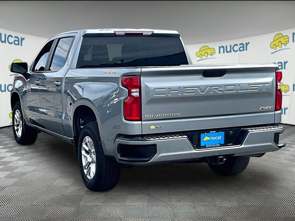 Used 2023 Gray Chevrolet RST image 4