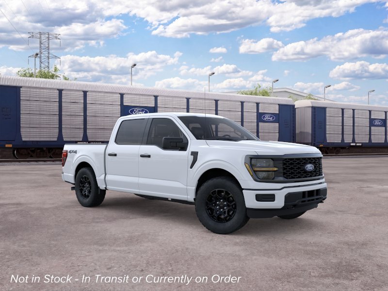 New 2026 Oxford White Ford STX® image 7