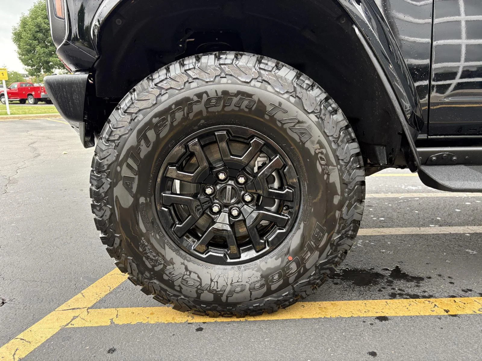 New 2025 Shadow Black Ford Raptor® image 27