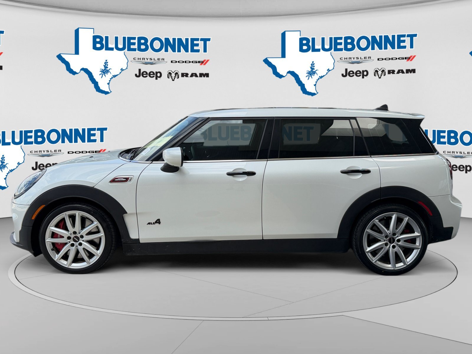 Used 2024 White Metallic MINI John Cooper Works image 8