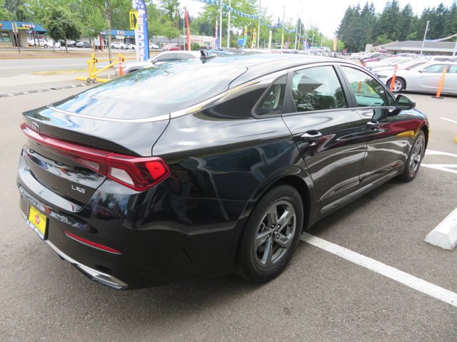 Used 2021 Ebony Black Kia LXS image 5