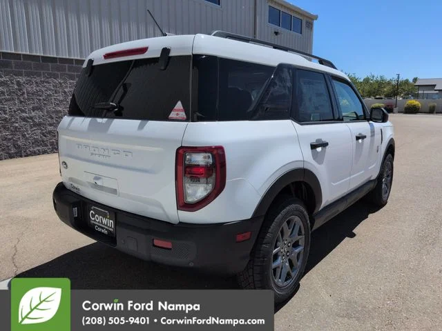New 2026 Oxford White Ford Big Bend image 3