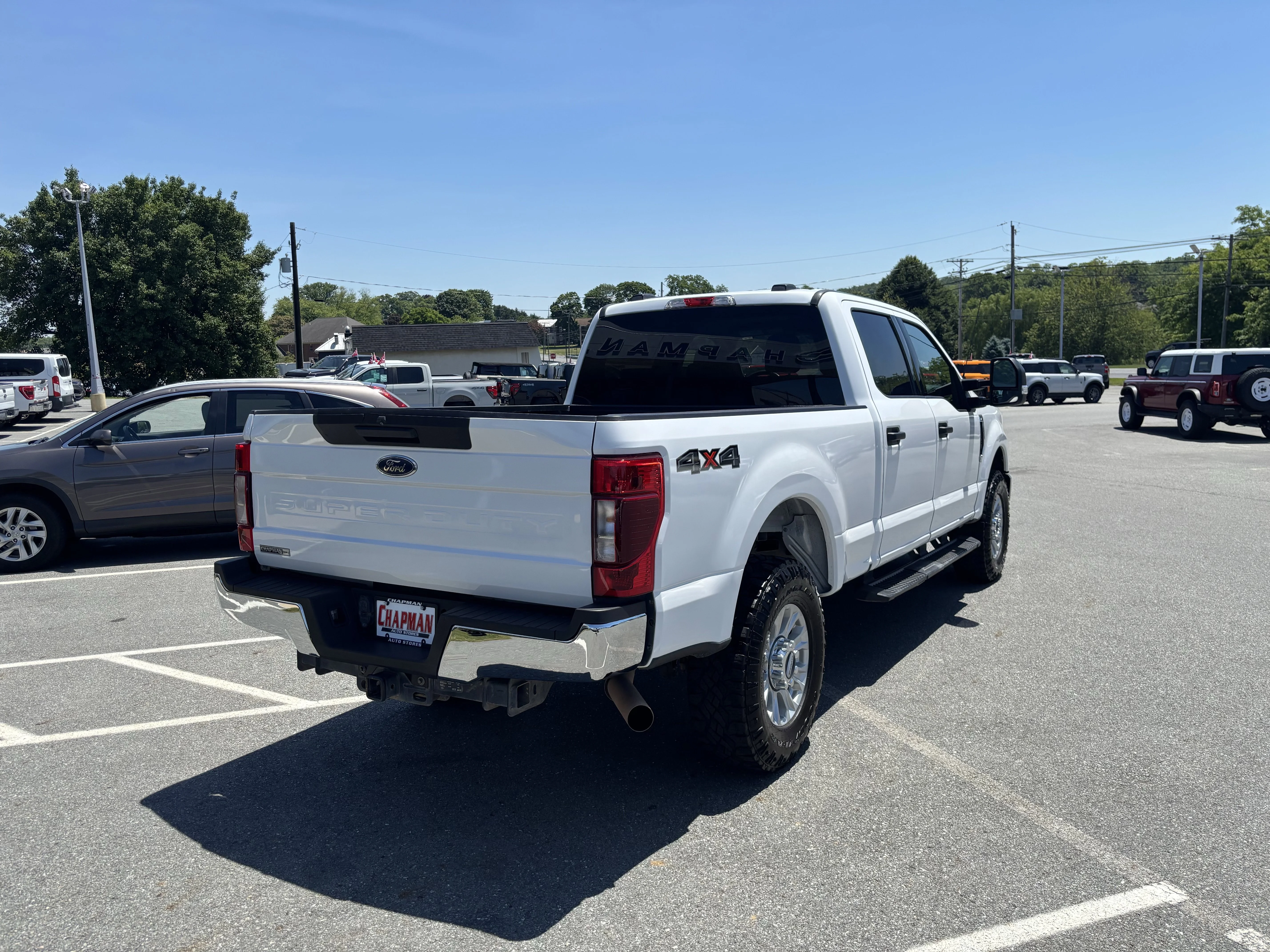 Used 2022 Oxford White Ford XLT image 7
