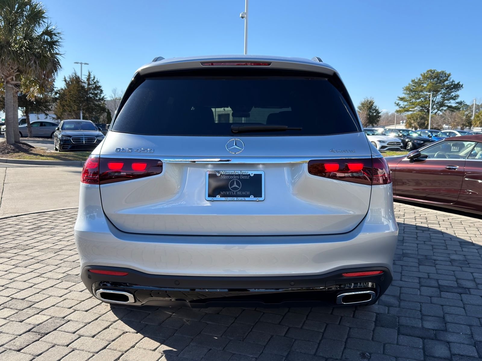 New 2026 Cirrus Silver Metallic Mercedes-Benz GLS 450 image 10