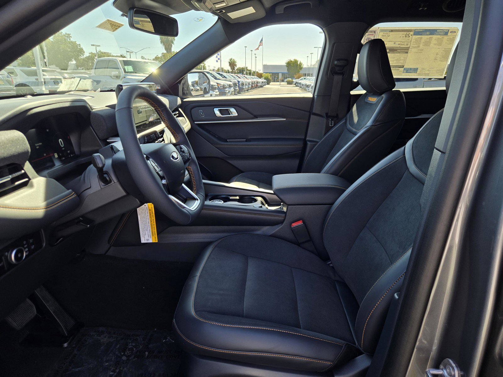 New 2027 Carbonized Gray Metallic Ford Tremor® image 15