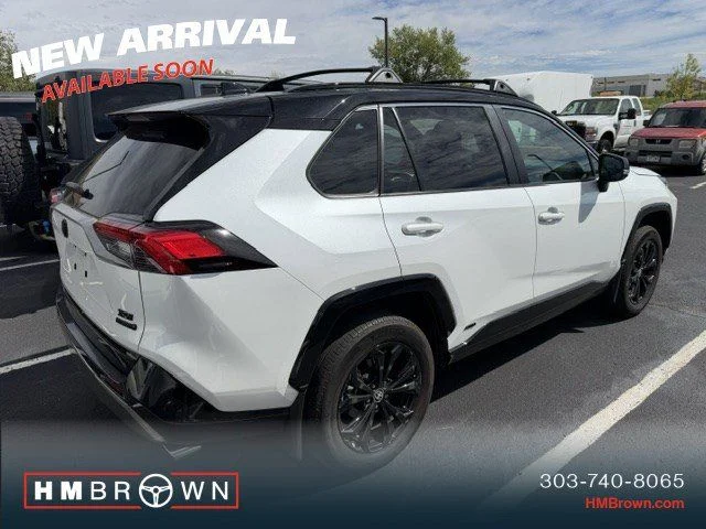 Used 2023 Midnight Black Metallic Toyota XSE image 4