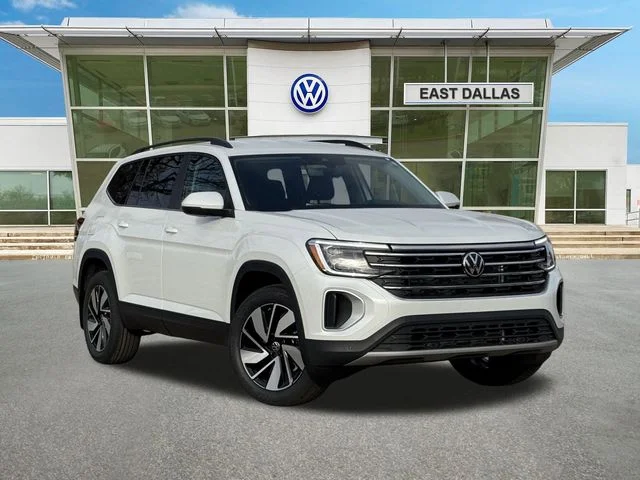 New 2026 White Volkswagen 2.0T SE w/Technology image 1