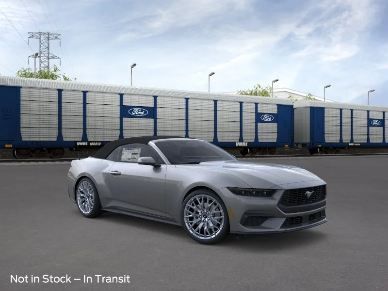 New 2026 Carbonized Gray Metallic Ford EcoBoost® Premium Convertible image 7