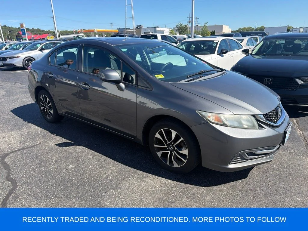 Used 2013 Gray Honda EX image 1