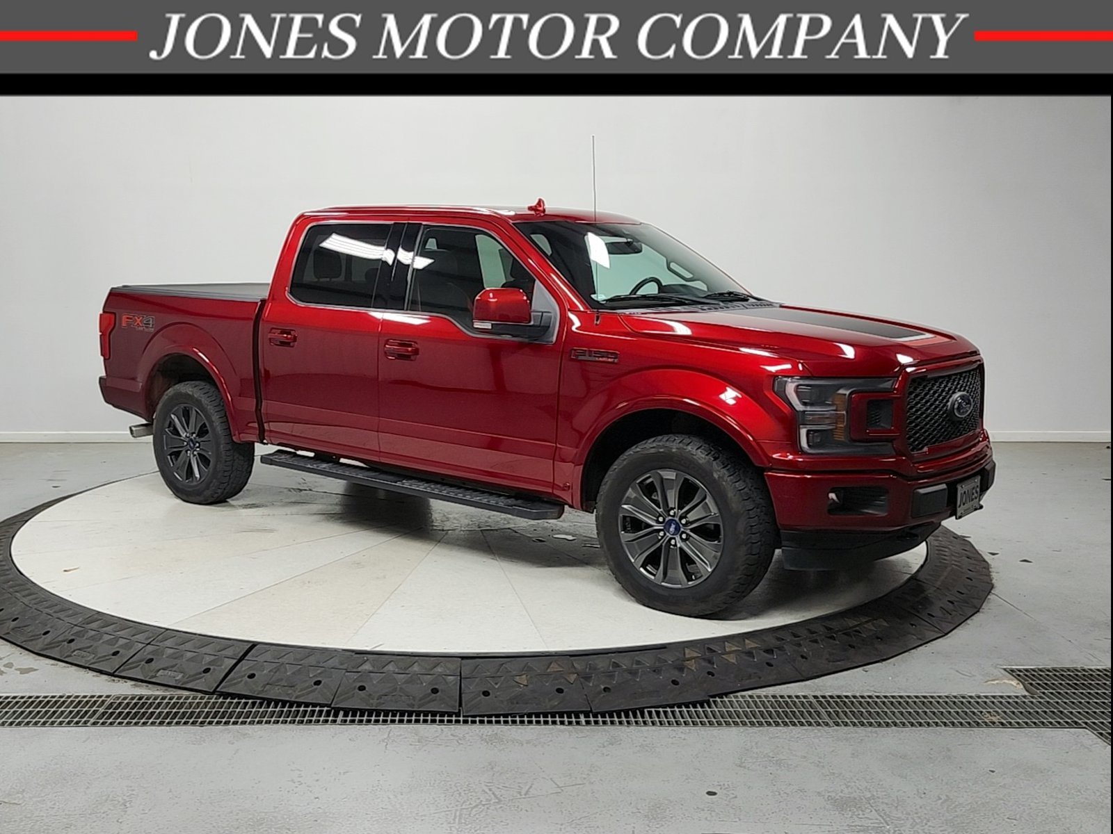 Used 2018 Ruby Red Metallic Ford Lariat image 1