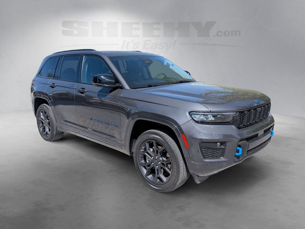 Used 2023 Jeep Grand Cherokee 30th Anniversary 4xe with VIN 1C4RJYB62P8905386 for sale in Cockeysville, MD