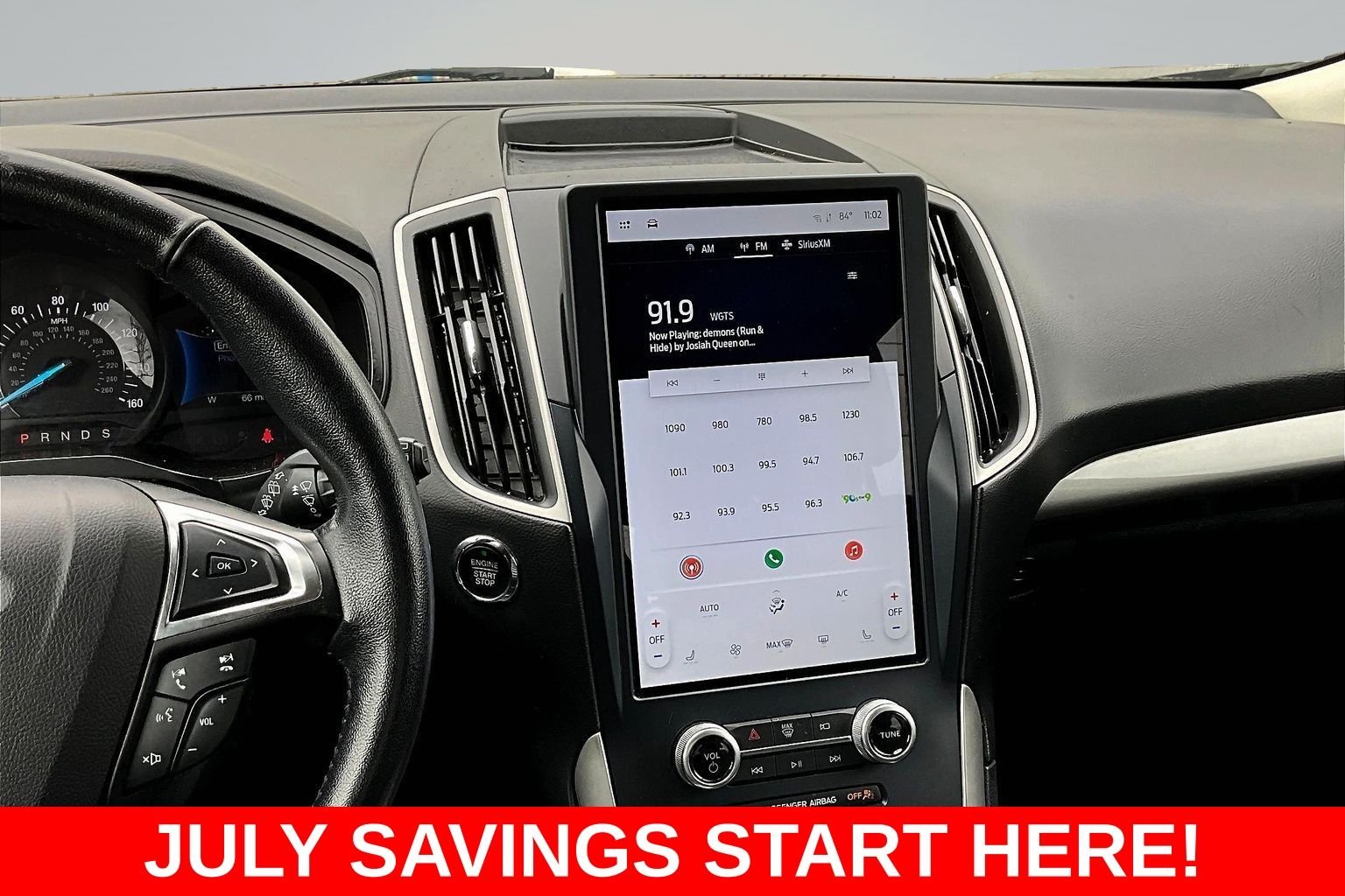 Used 2023 Gray Ford SEL image 11