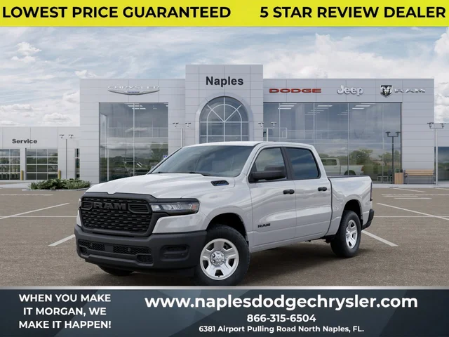 2026 RAM 1500 Tradesman