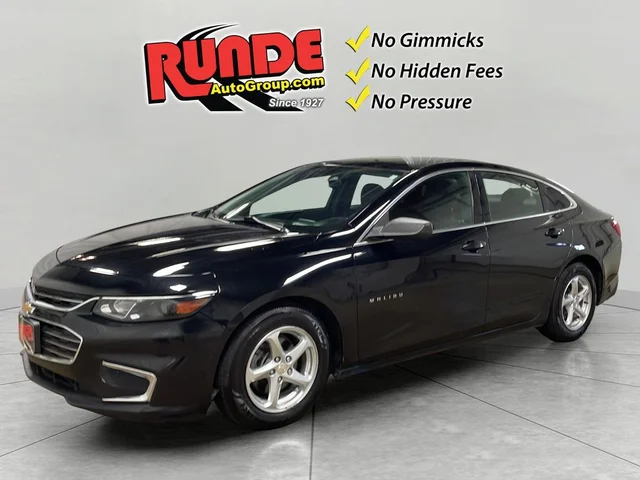 2018 Chevrolet Malibu LS