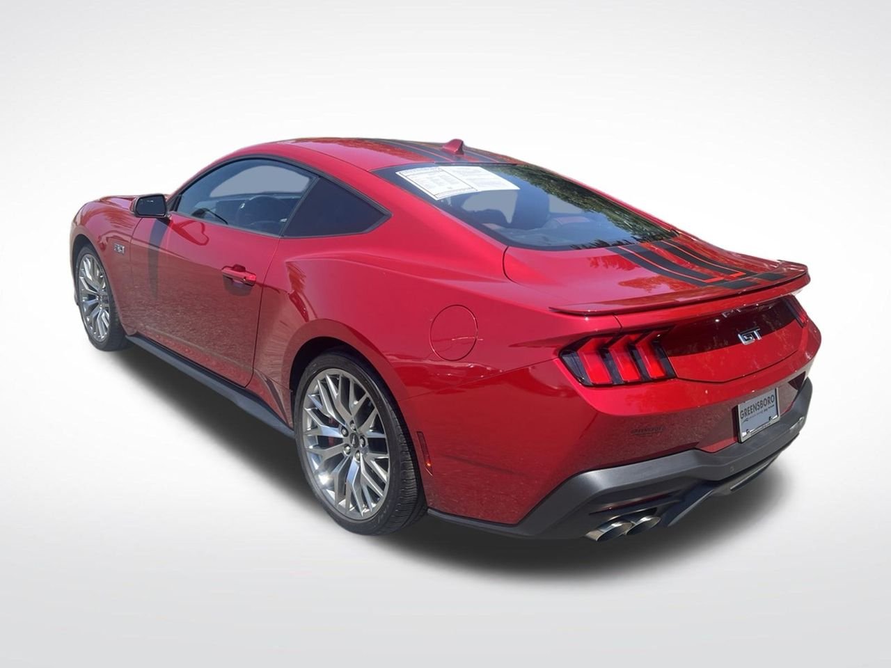 Used 2024 Red Ford GT Premium image 3