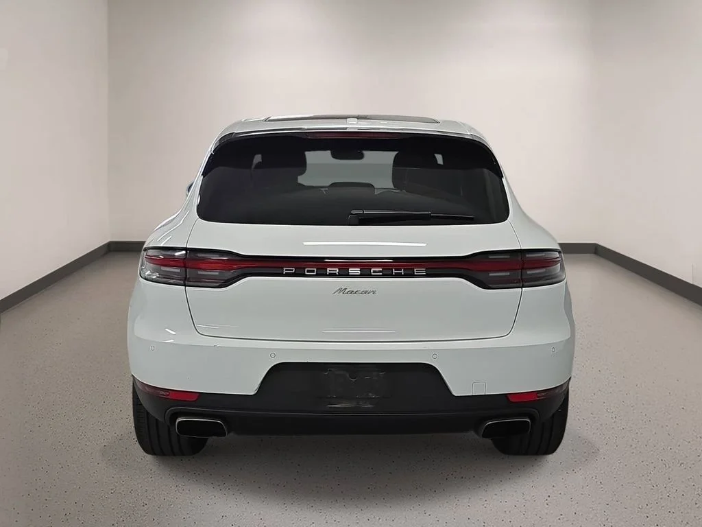 Certified Used 2019 White Porsche Macan image 6