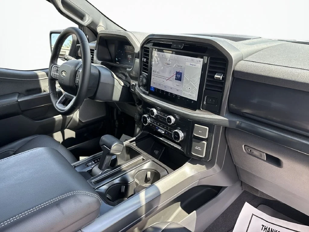 New 2026 Antimatter Blue Metallic Ford Lariat® image 14