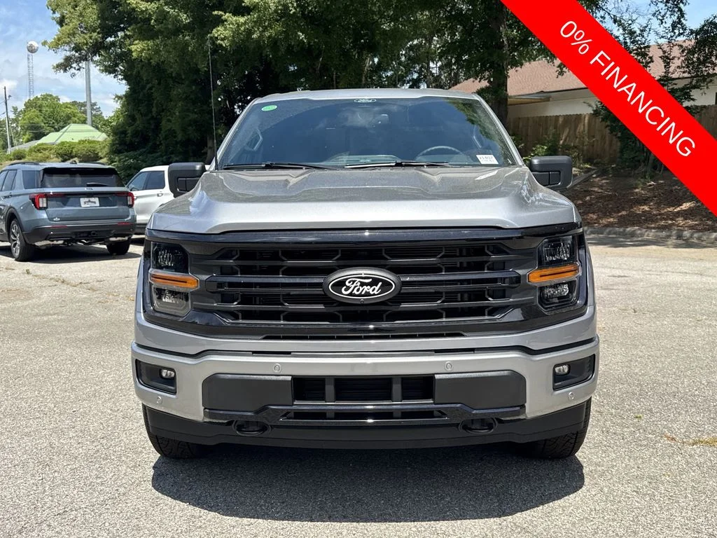 New 2026 Silver Ford XLT image 2