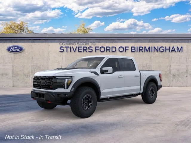 New 2026 White Ford Raptor R image 2