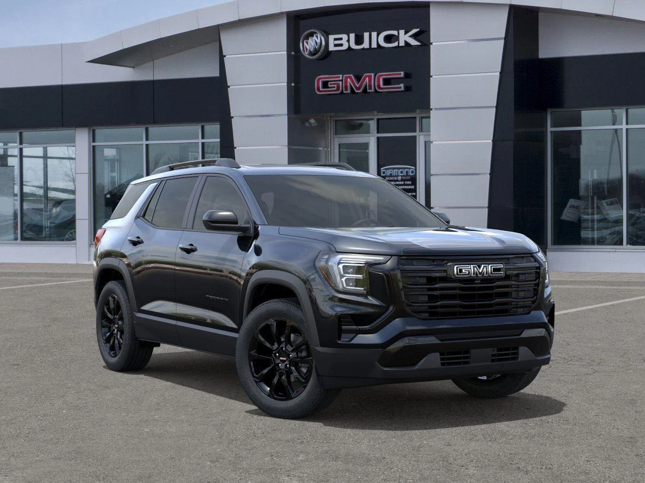 New 2027 Ebony Twilight Metallic GMC AWD Elevation image 7