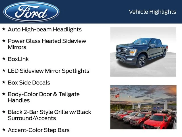 Used 2022 Black Ford XLT image 13