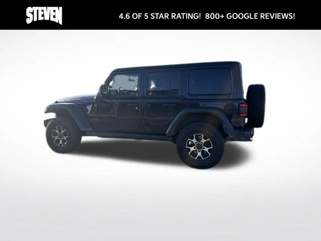 Used 2019 Black Jeep Unlimited Rubicon image 7