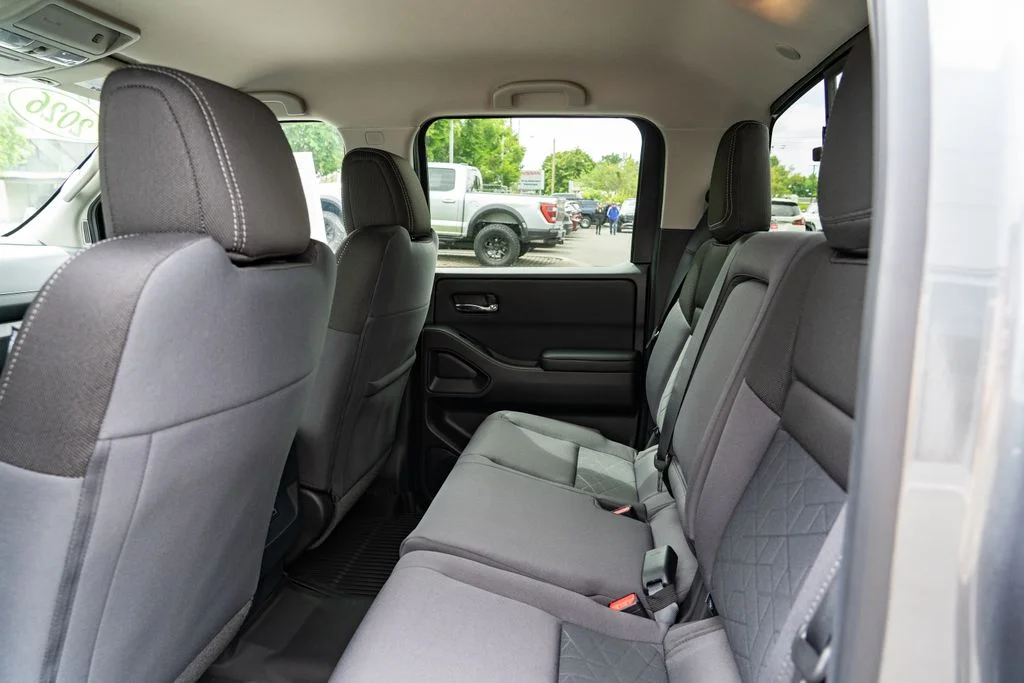 New 2026 Gun Metallic Nissan Crew Cab SV Long Bed image 24